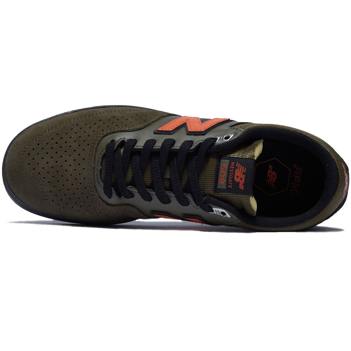 New Balance 508 Westgate Shoes - Olive/Rust – Daddies Board Shop