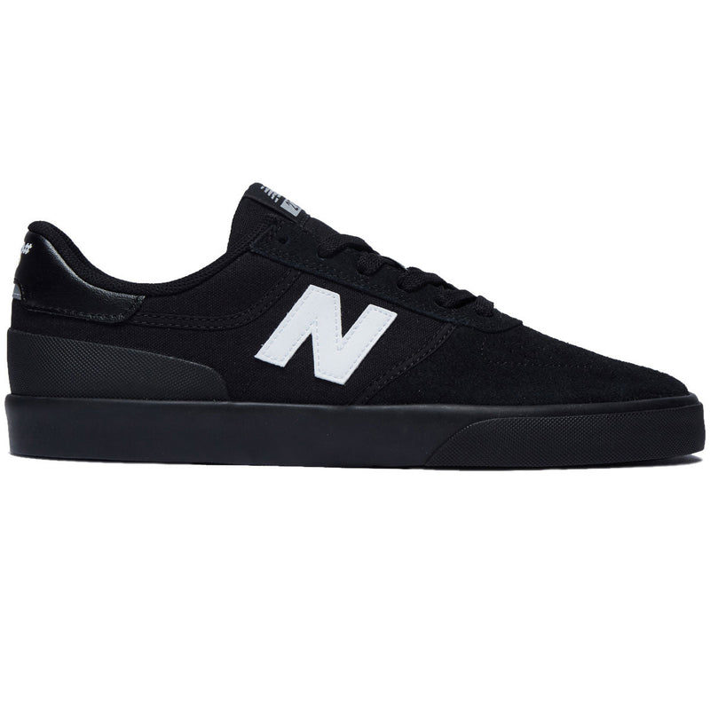 New Balance 272 Shoes - Black/White Suede