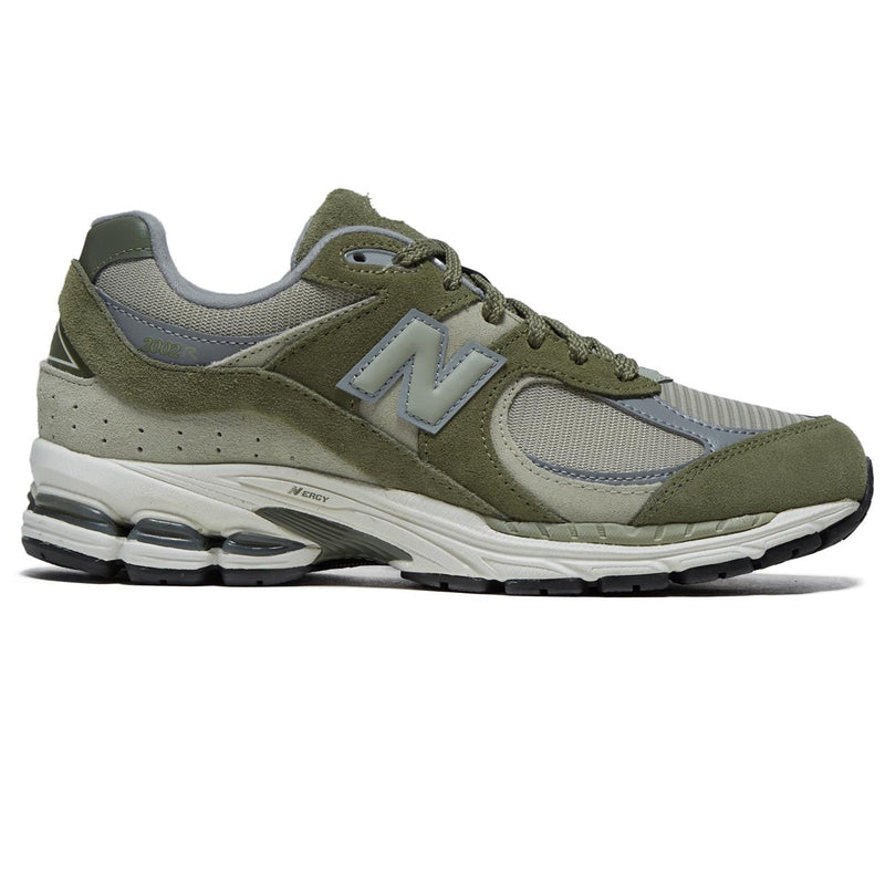 New Balance 2002R Shoes - Dark Olivine