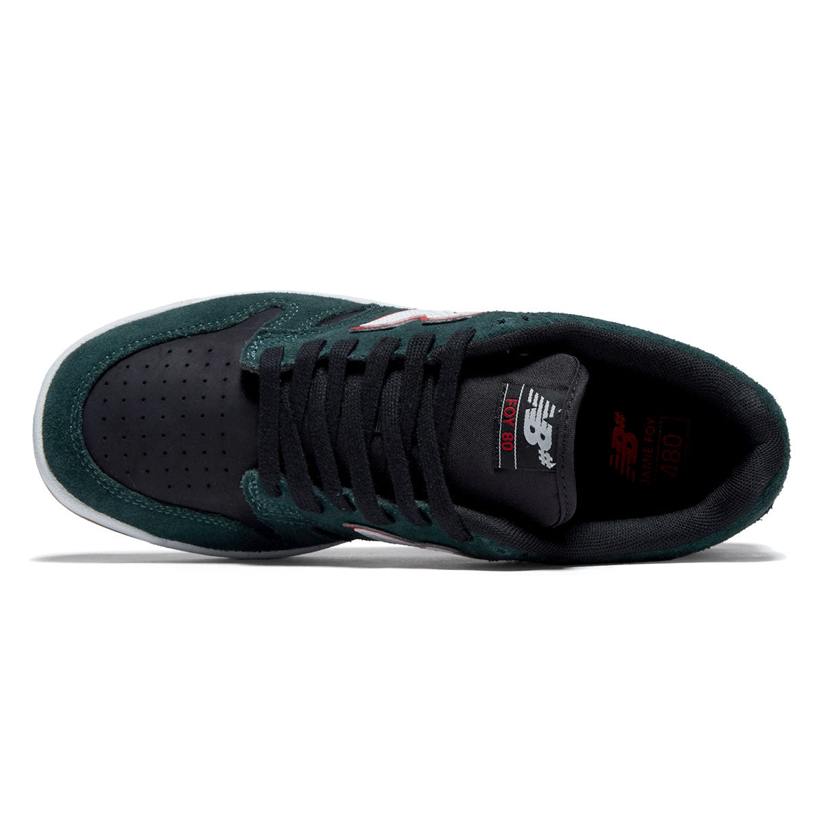 New Balance 480 Foy Shoes - Forest Green – Daddies Board Shop