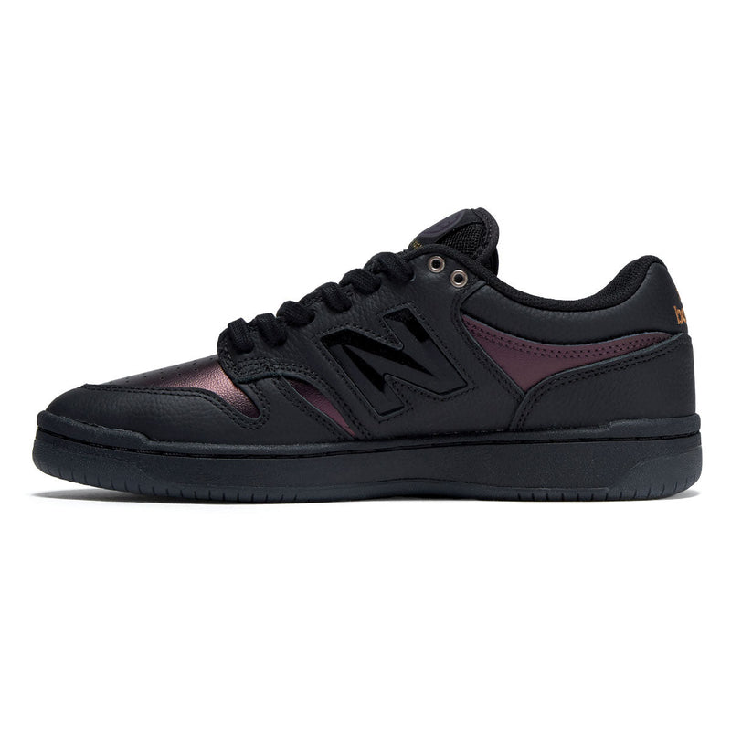 New Balance x Bronze 56k 480 Shoes - Black/Black