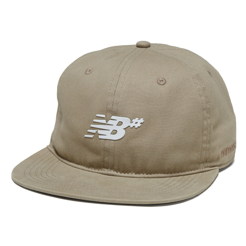 New Balance Numeric 6 Panel Hat - Stoneware