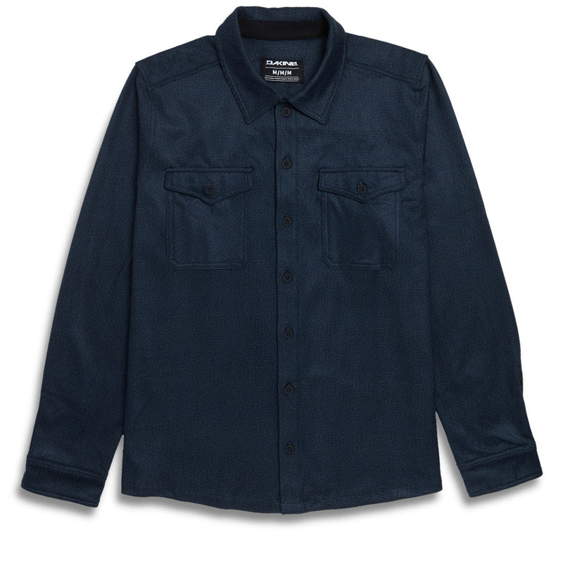 Dakine Button Front Shirt Jacket - Navy