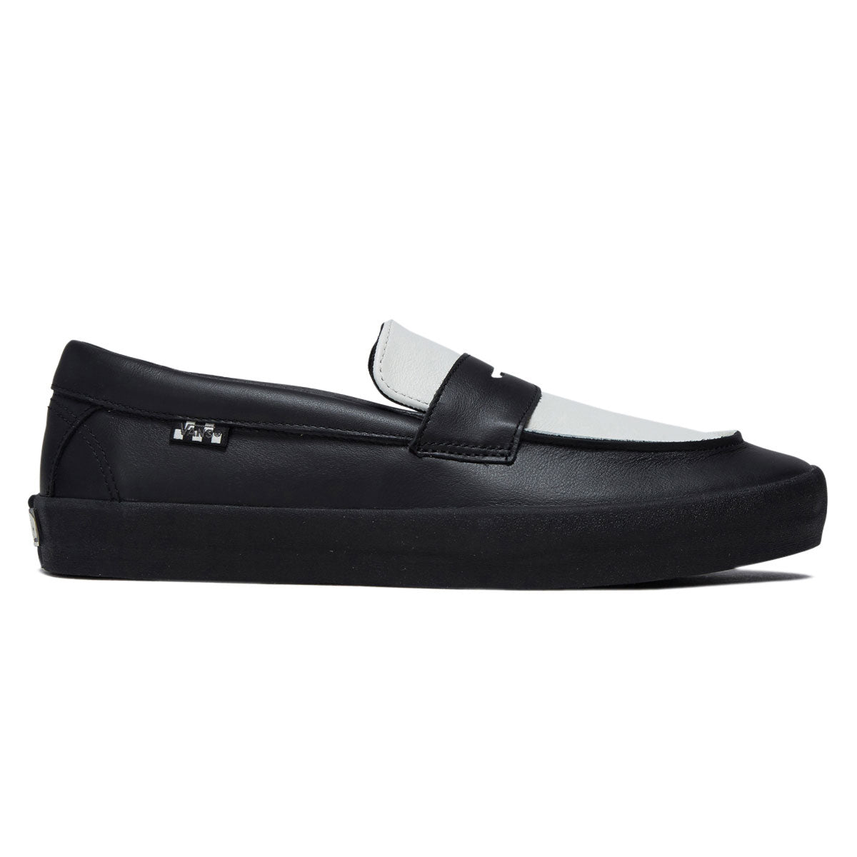 Vans Skate Loafer Shoes - Black/White image 1