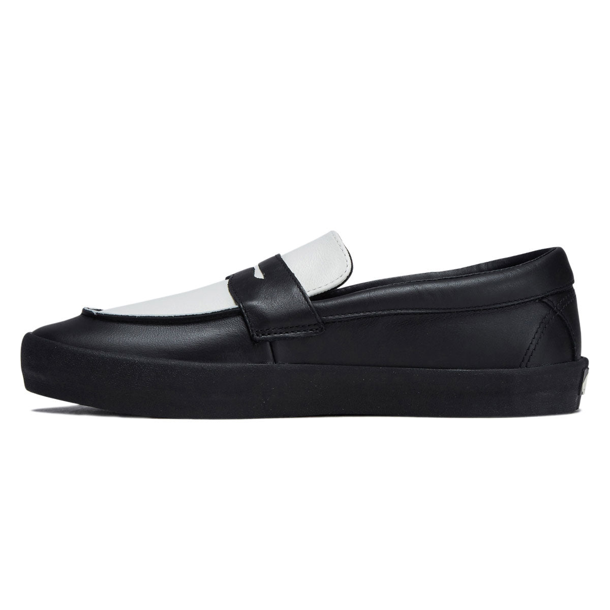 Vans Skate Loafer Shoes - Black/White image 2