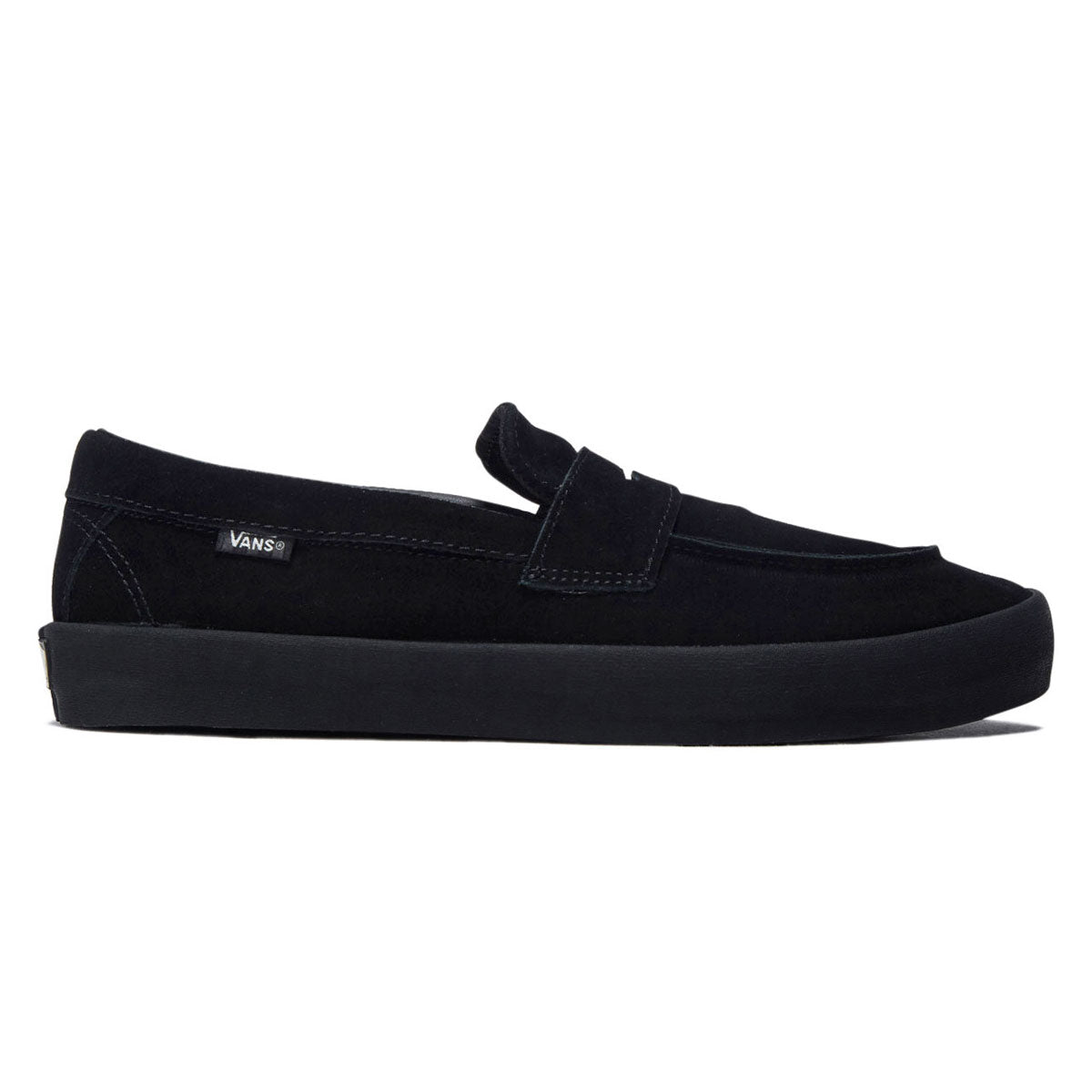 Vans Skate Loafer Shoes - Suede Black/Black image 1