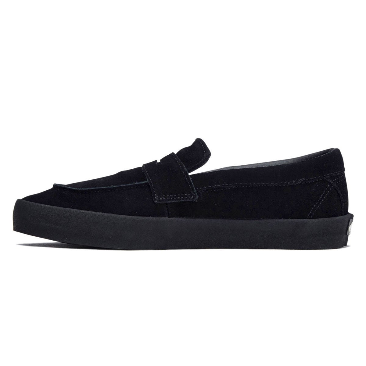 Vans Skate Loafer Shoes - Suede Black/Black image 2