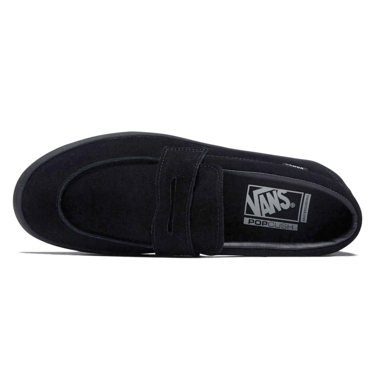 Vans Skate Loafer Shoes - Suede Black/Black image 3