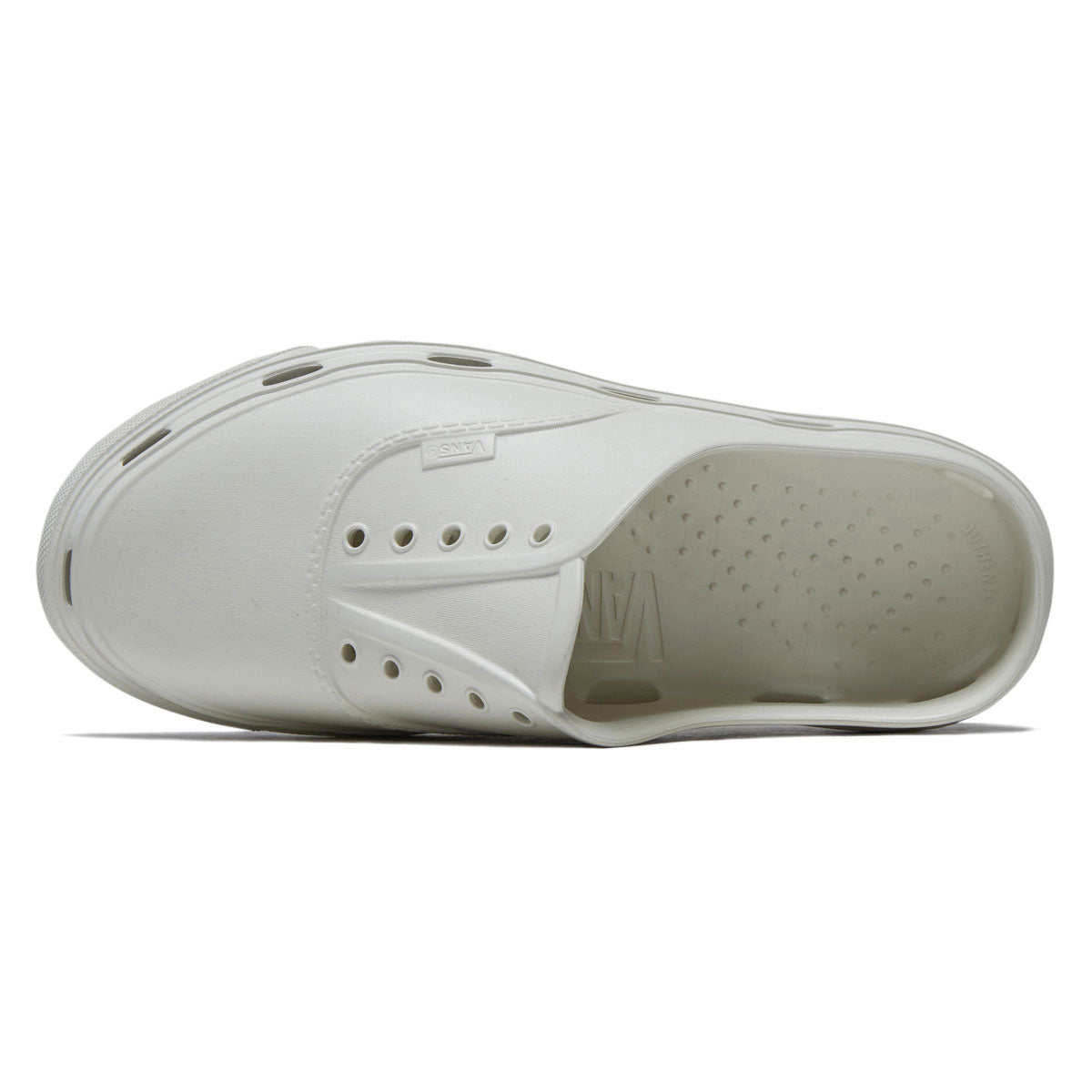 Vans Authentic Foam Mule Shoes - Marshmallow image 2