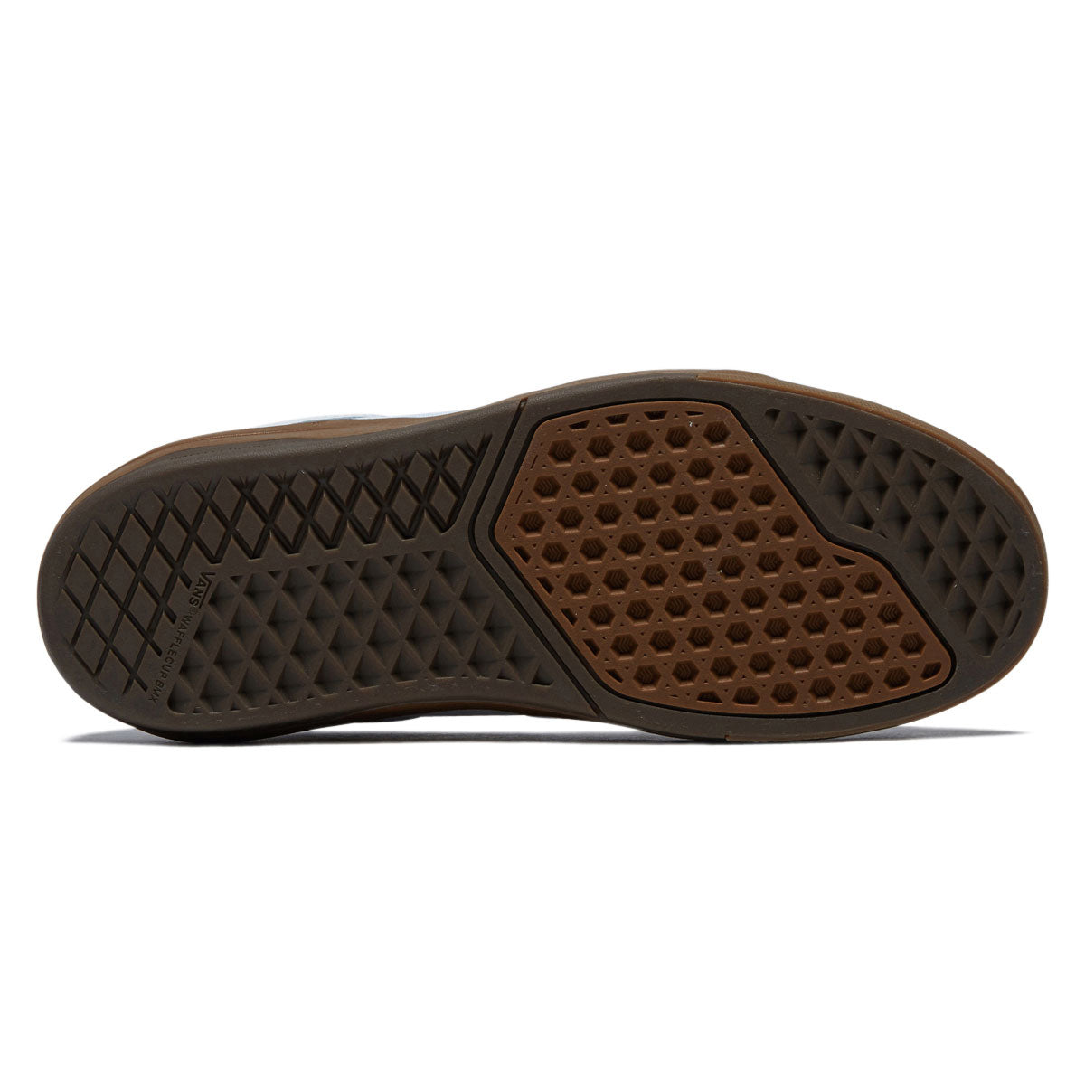 Vans BMX Proof Wafflecup Shoes - White/Gum image 4