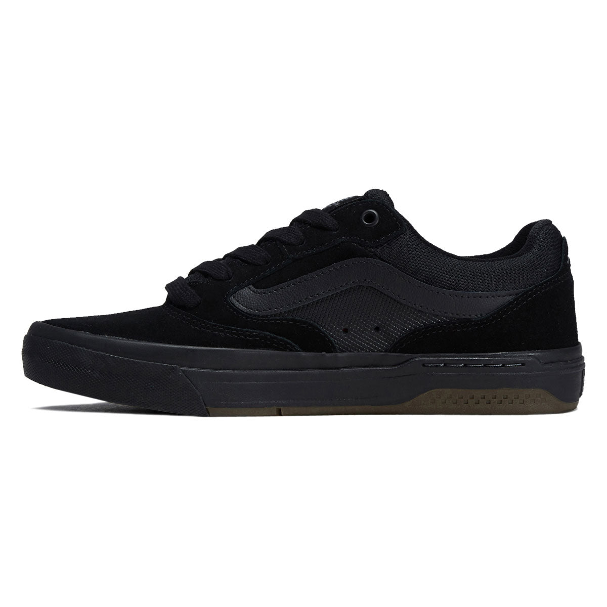 Vans BMX Proof Wafflecup Shoes - Black/Black image 2