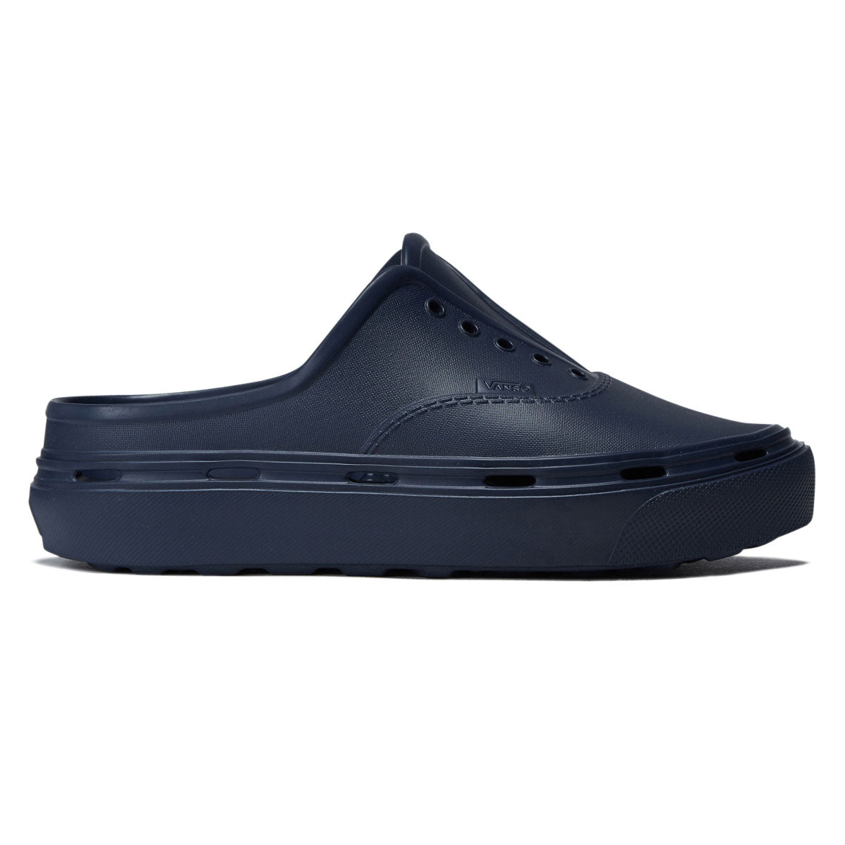 Vans Authentic Foam Mule Shoes - Navy image 1