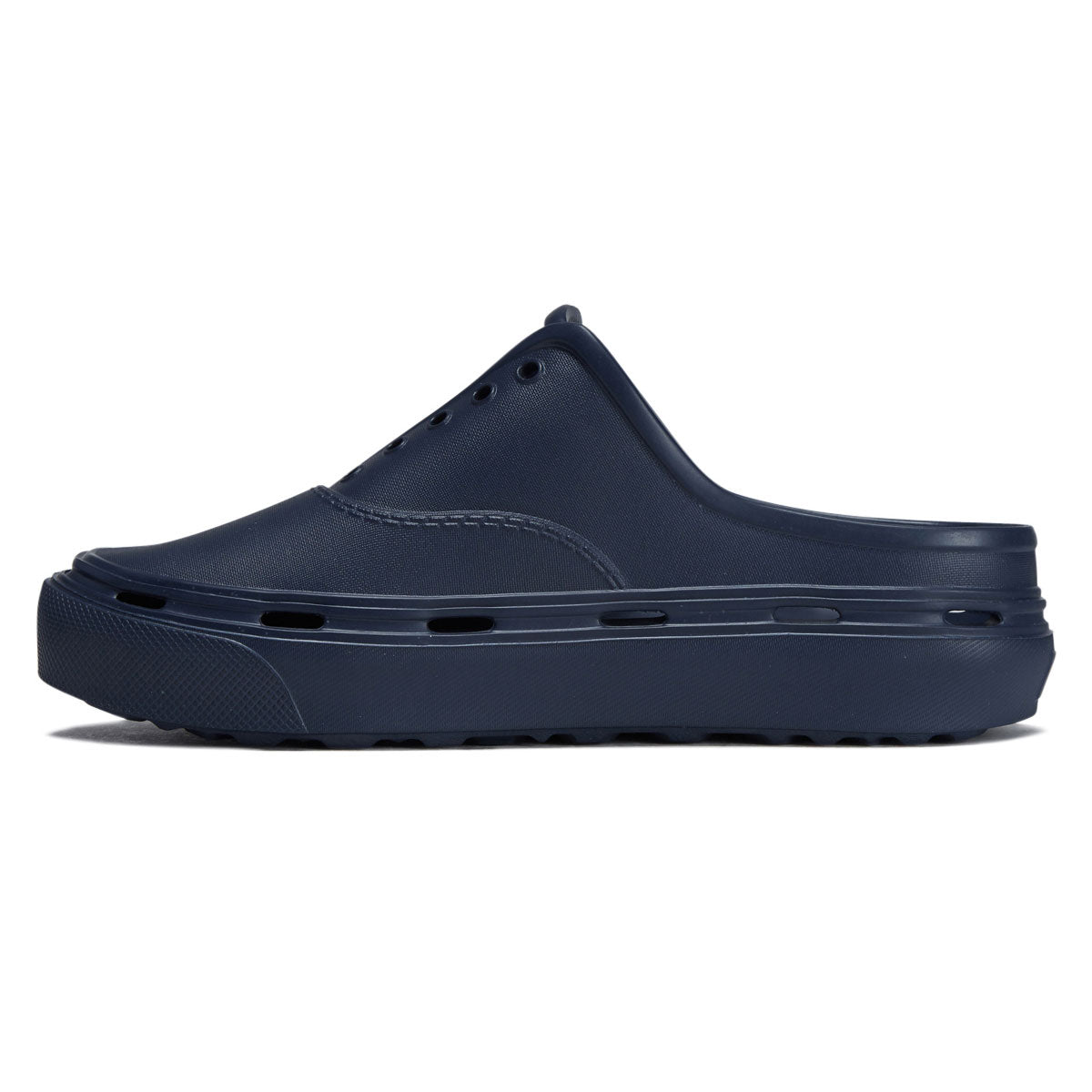 Vans Authentic Foam Mule Shoes - Navy image 2