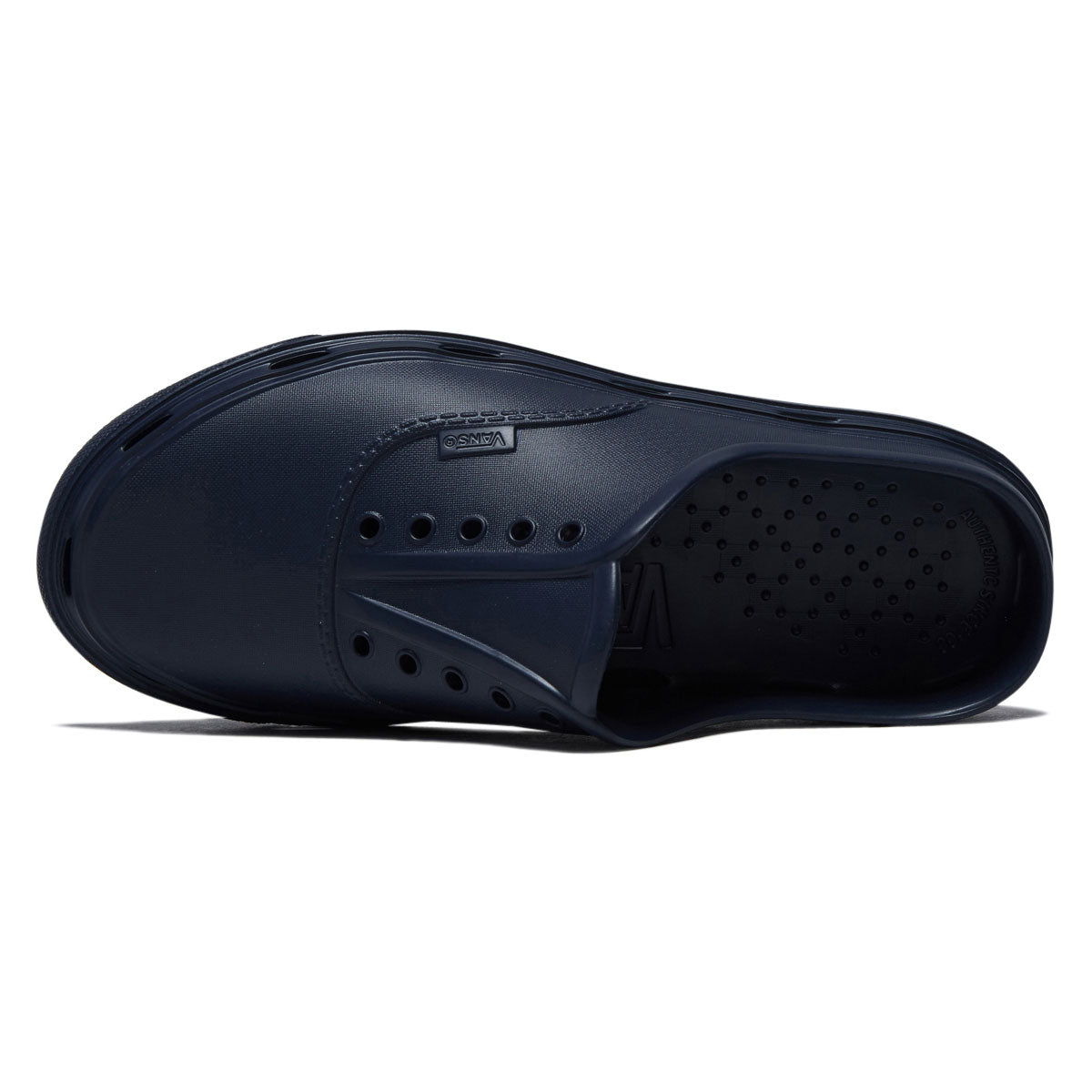 Vans Authentic Foam Mule Shoes - Navy image 3