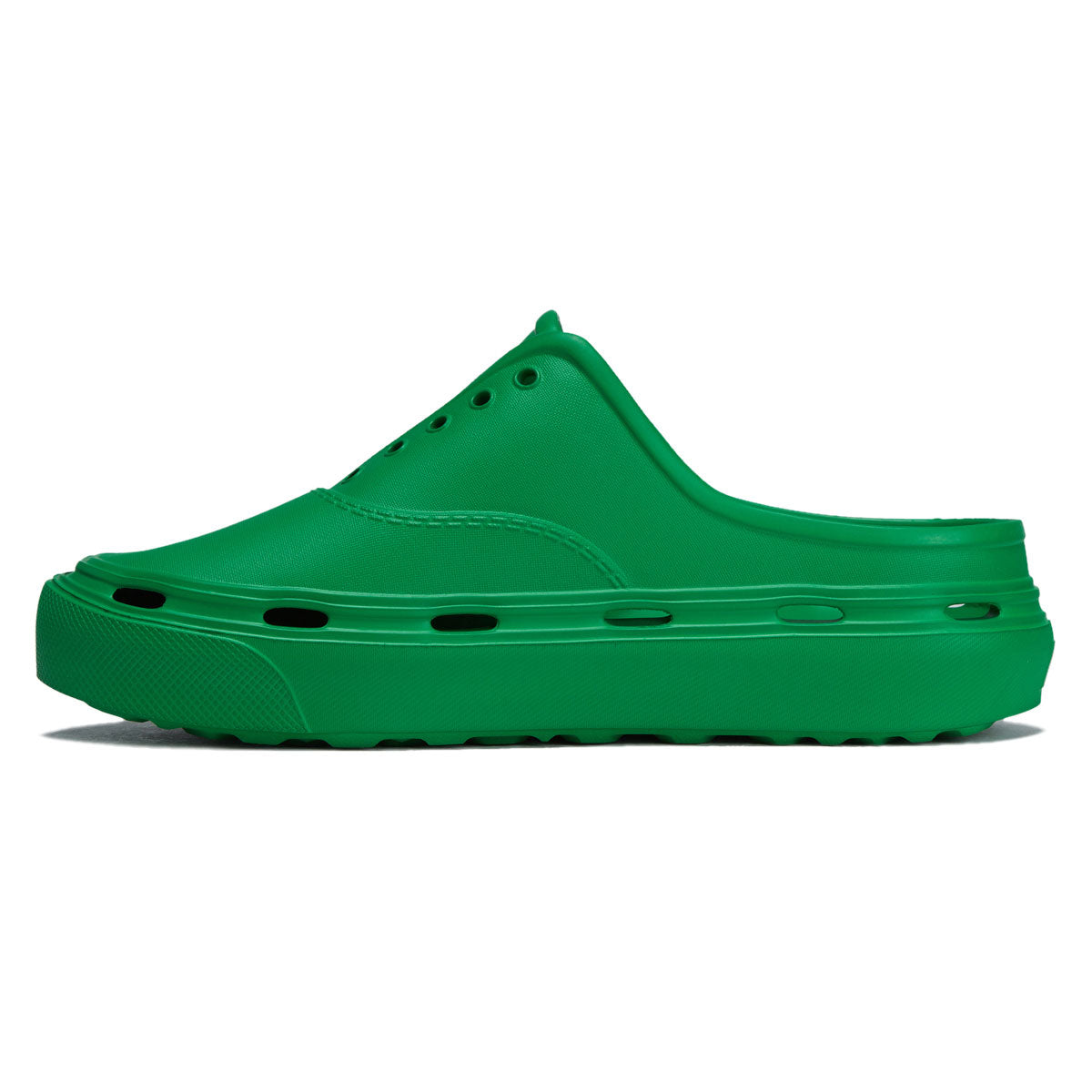 Vans Authentic Foam Mule Shoes - Vivid Verdant image 2