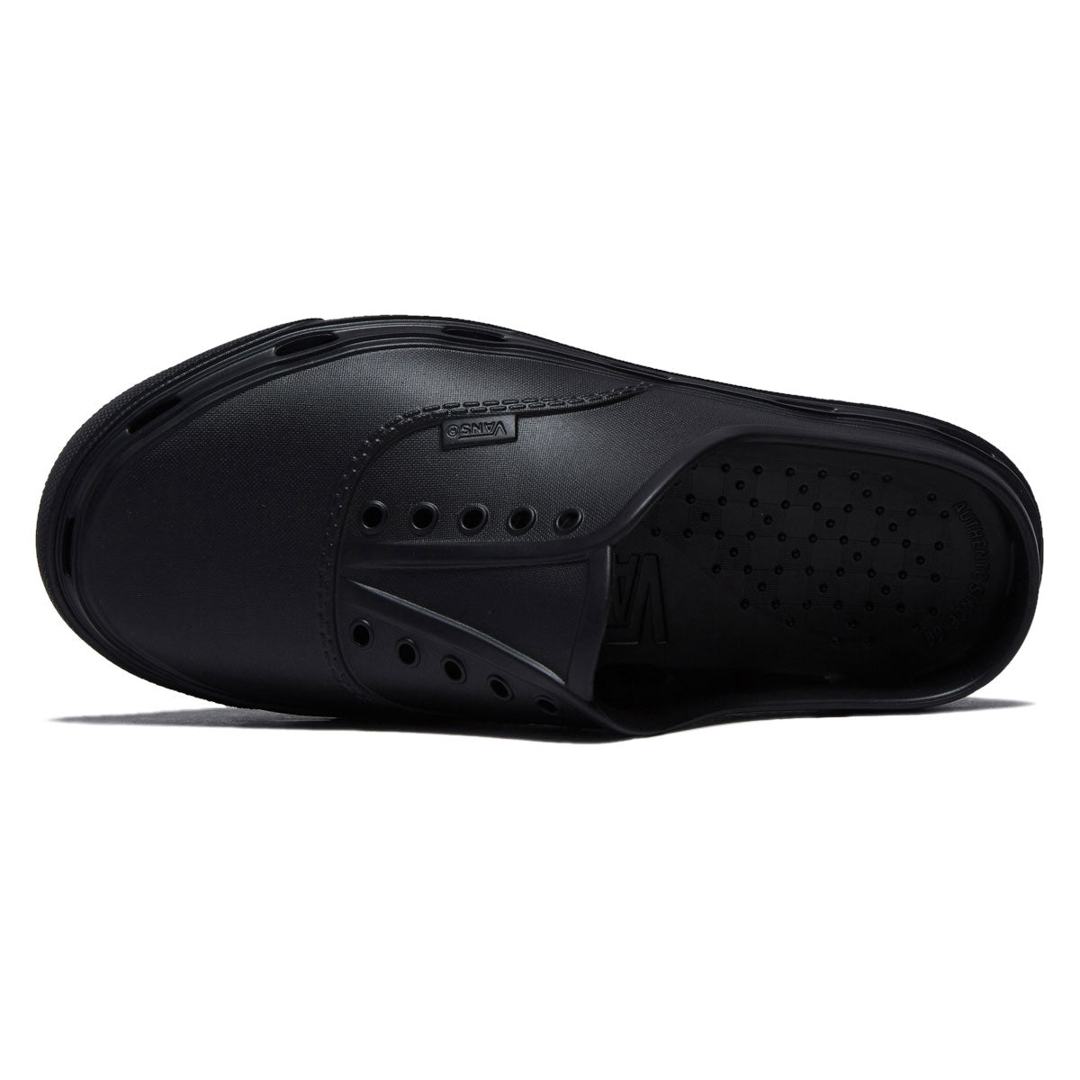 Vans Authentic Foam Mule Shoes - Black image 3