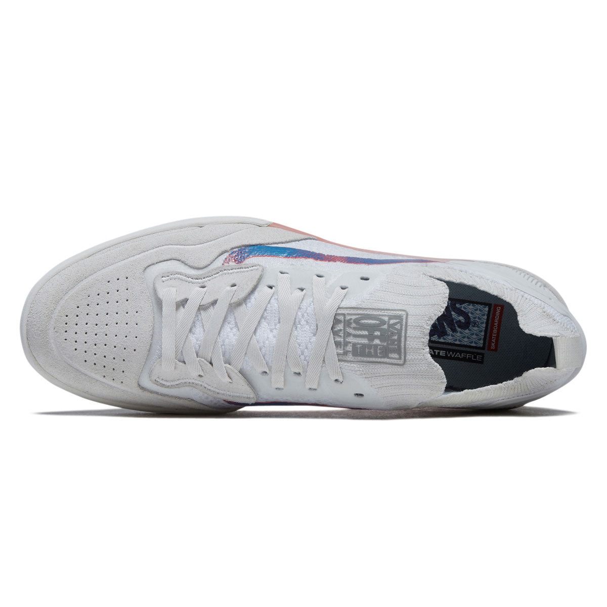 Vans AVE 2.0 Knit Shoes - White/Blue image 3