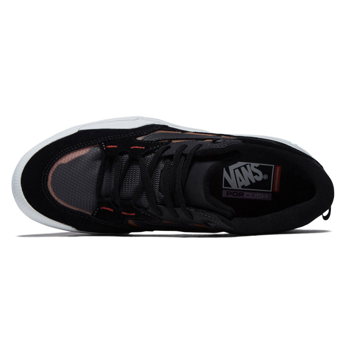 Vans Wayvee 2 Shoes - Black/Flame image 3
