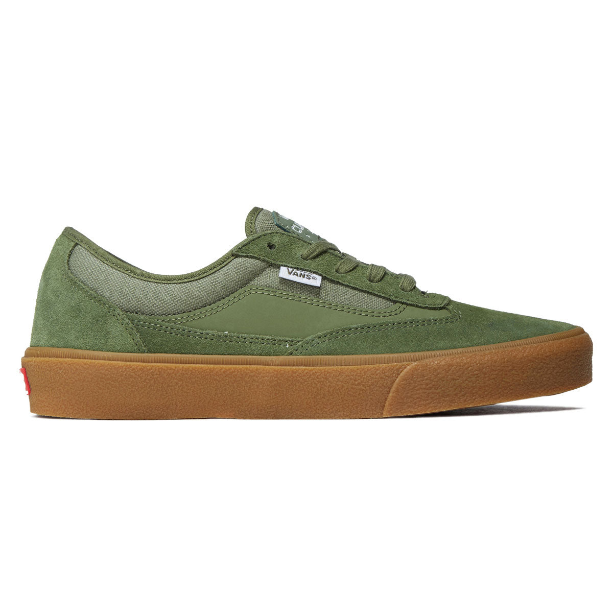 Vans Skate Curren Caples Shoes - Crepe Green/Gum image 1