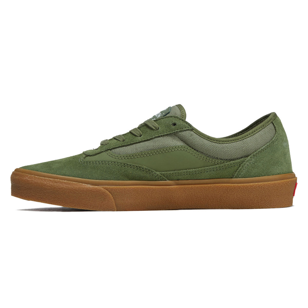 Vans Skate Curren Caples Shoes - Crepe Green/Gum image 2