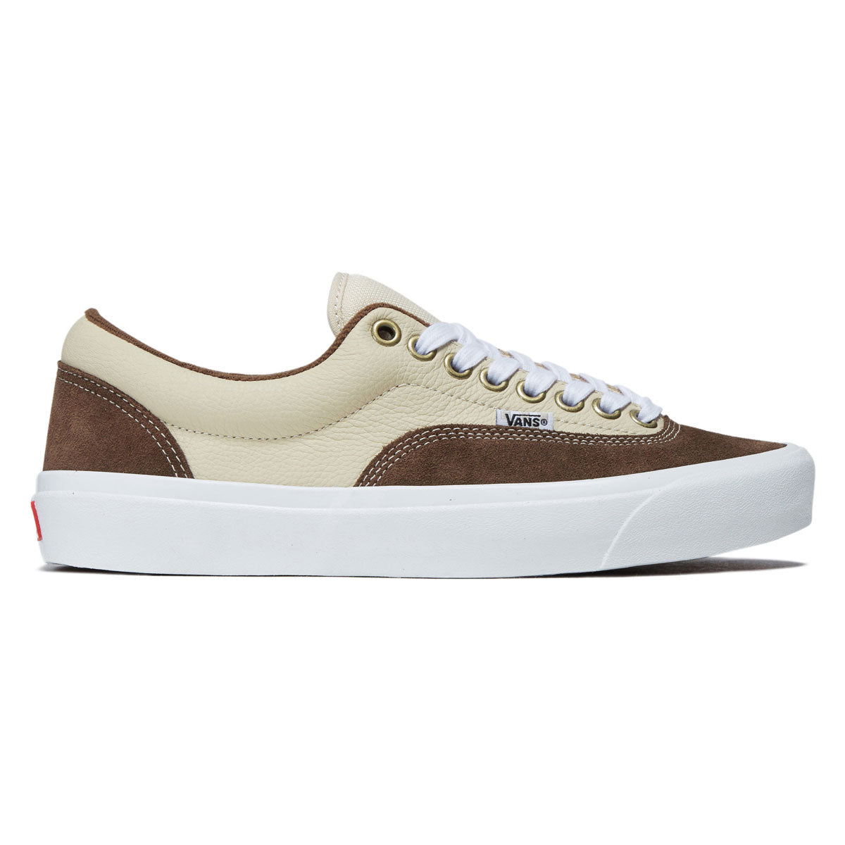 Vans Skate Era Stub Shoes - Brown/Tan image 1