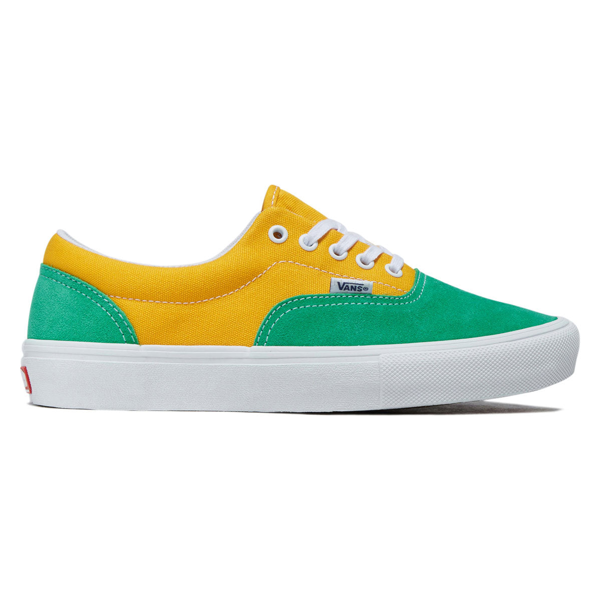 Vans Skate Era Shoes - Green/Yellow image 1
