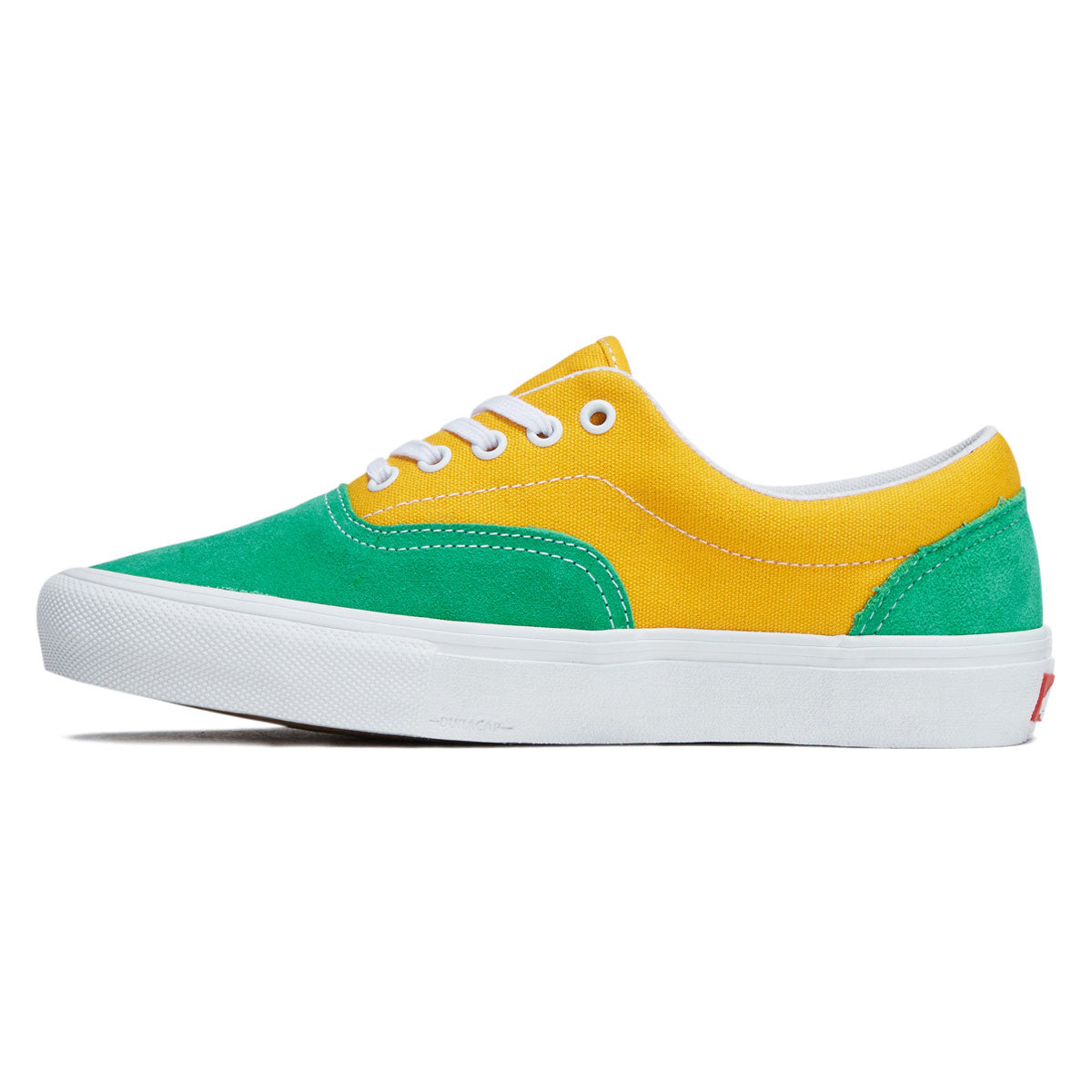 Vans Skate Era Shoes - Green/Yellow image 2