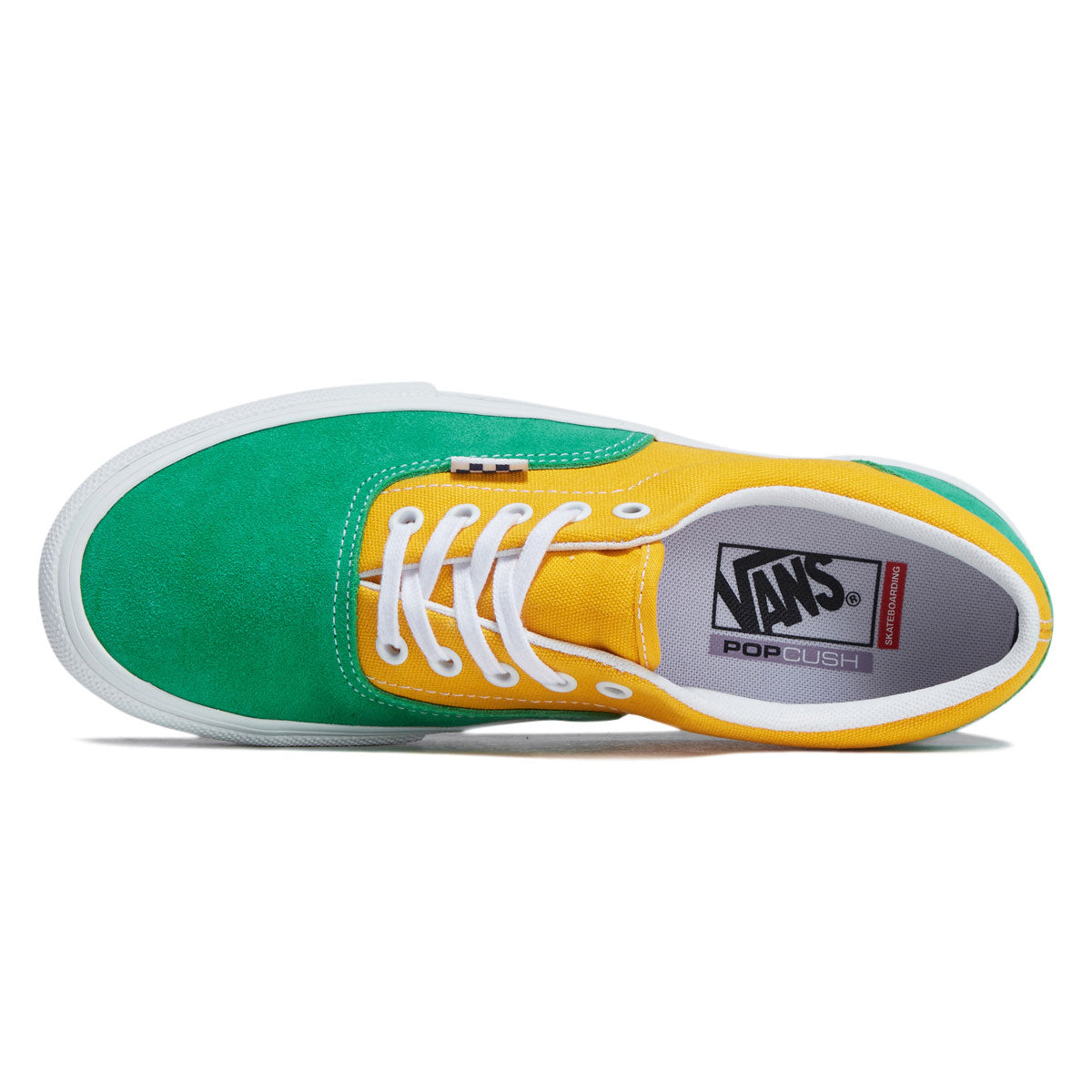 Vans Skate Era Shoes - Green/Yellow image 3