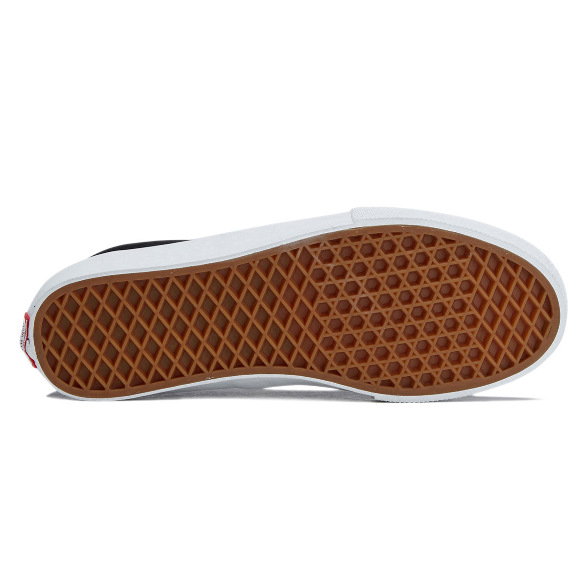 Vans Skate Authentic Mid Shoes - Black/White image 4