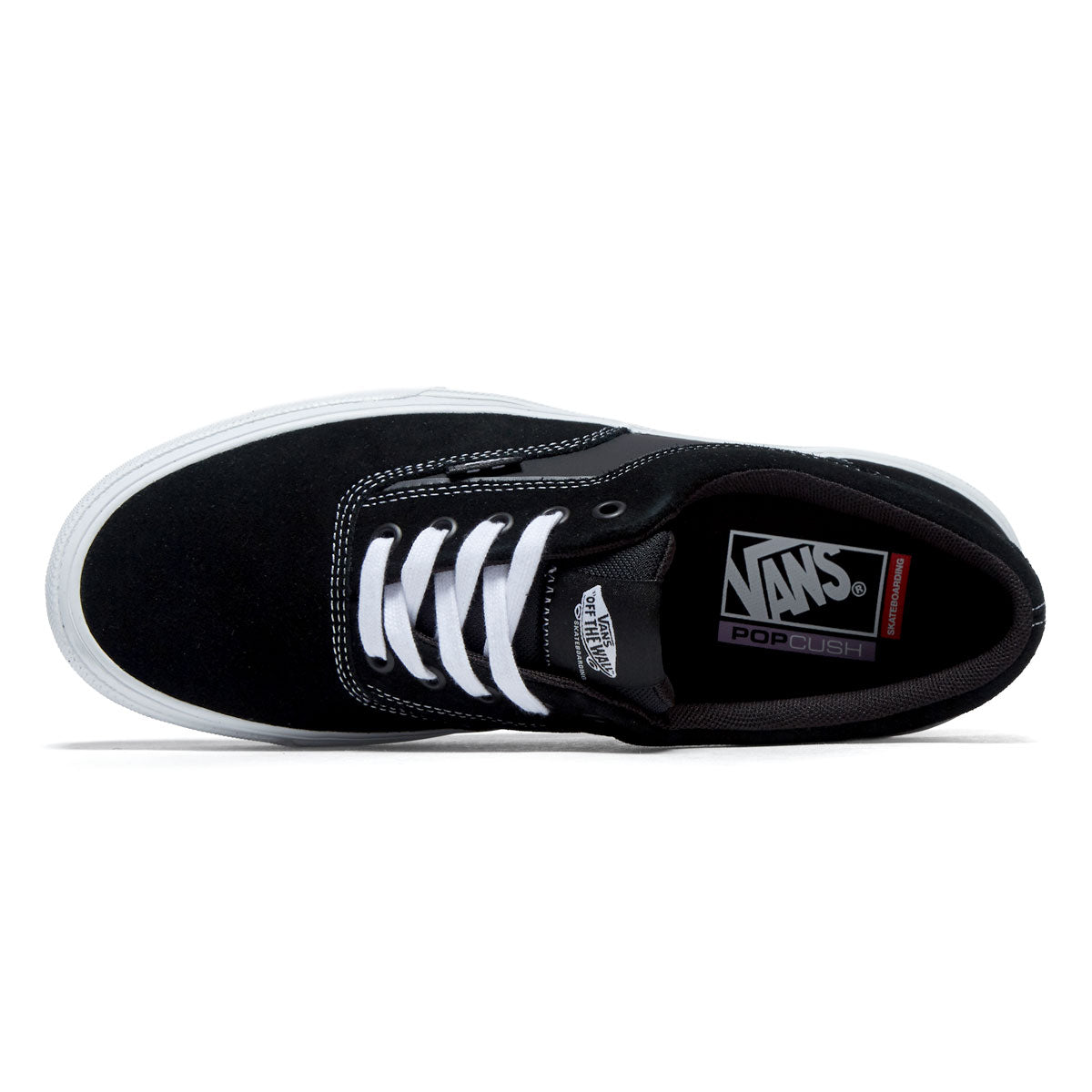 Vans Skate Era Wafflecup Shoes - Black/White image 3
