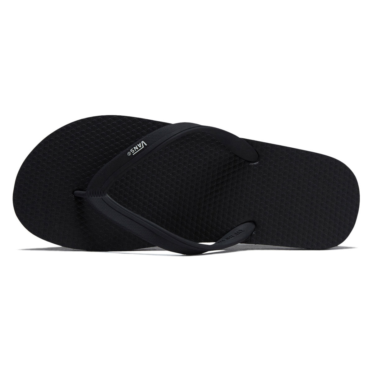 Vans Makena Sandals - Black/Black image 3