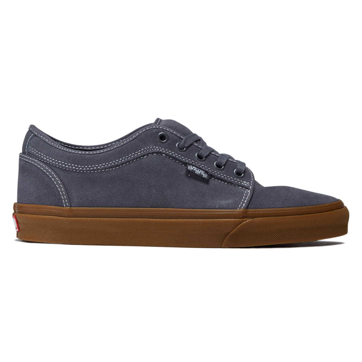 Vans Skate Chukka Low Shoes - Grey/Gum image 1