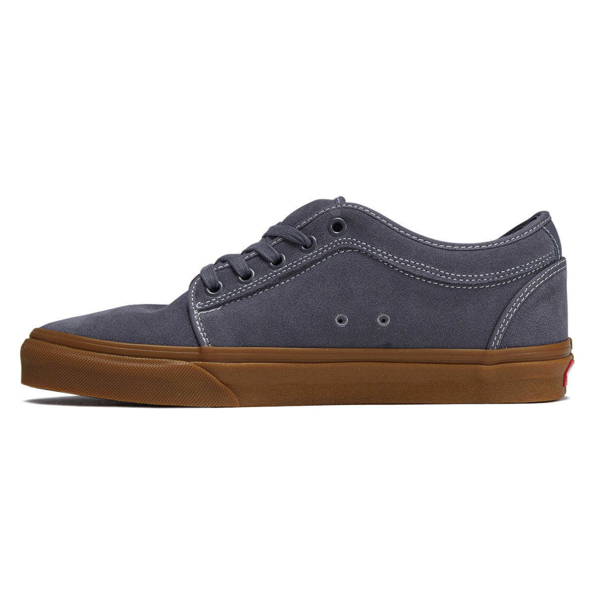 Vans Skate Chukka Low Shoes - Grey/Gum image 2