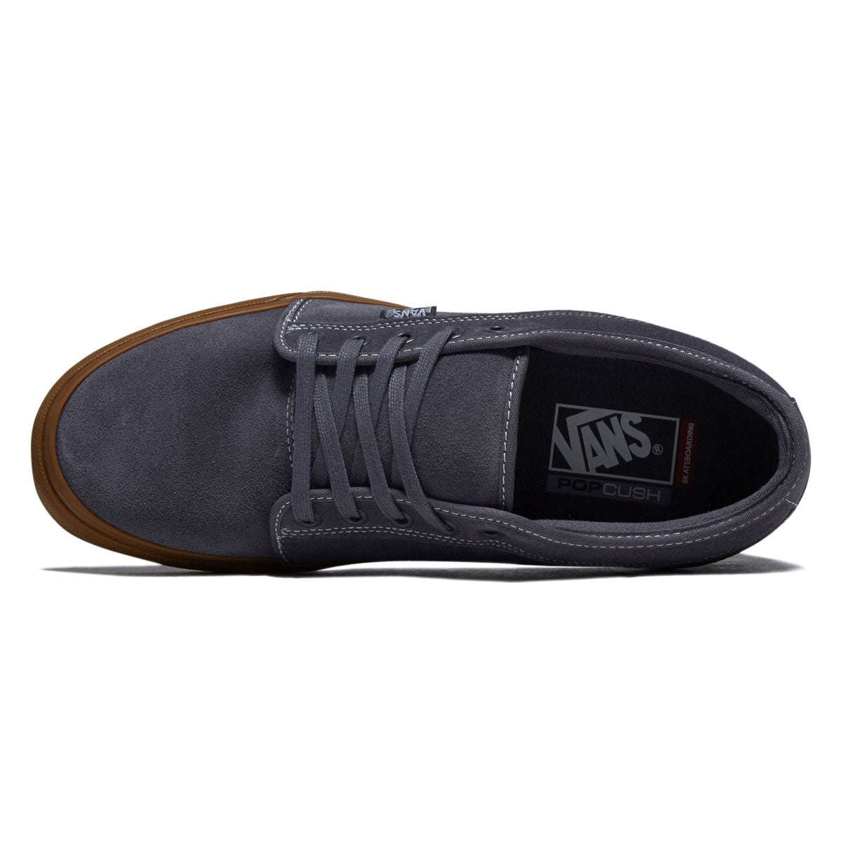 Vans Skate Chukka Low Shoes - Grey/Gum image 3
