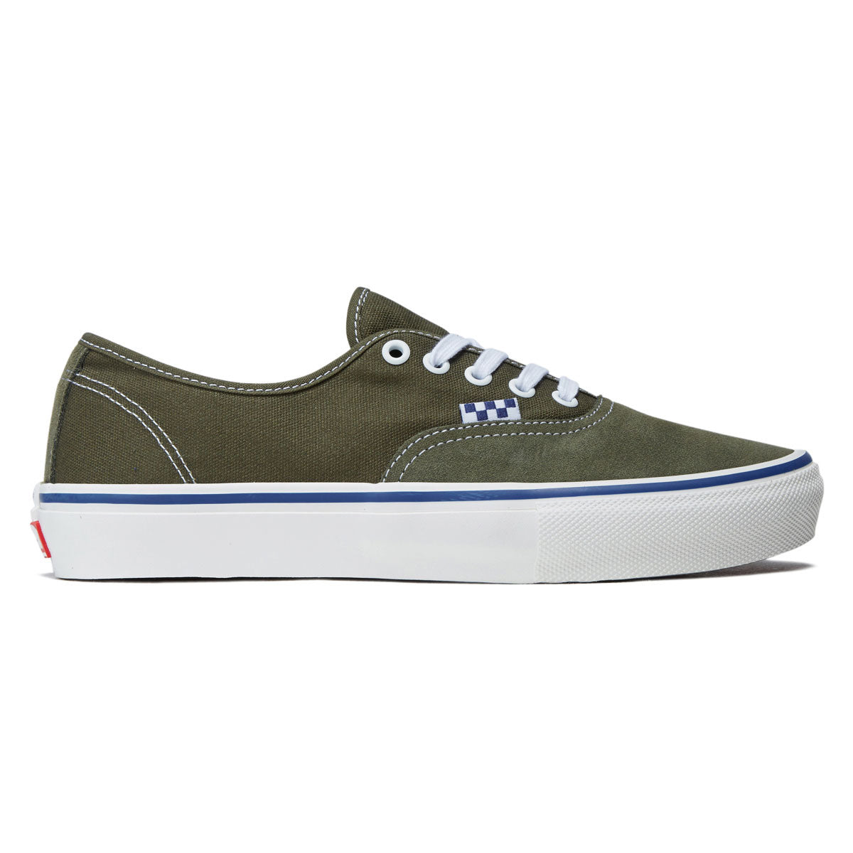 Vans Skate Authentic Shoes - Mossy Olive image 1