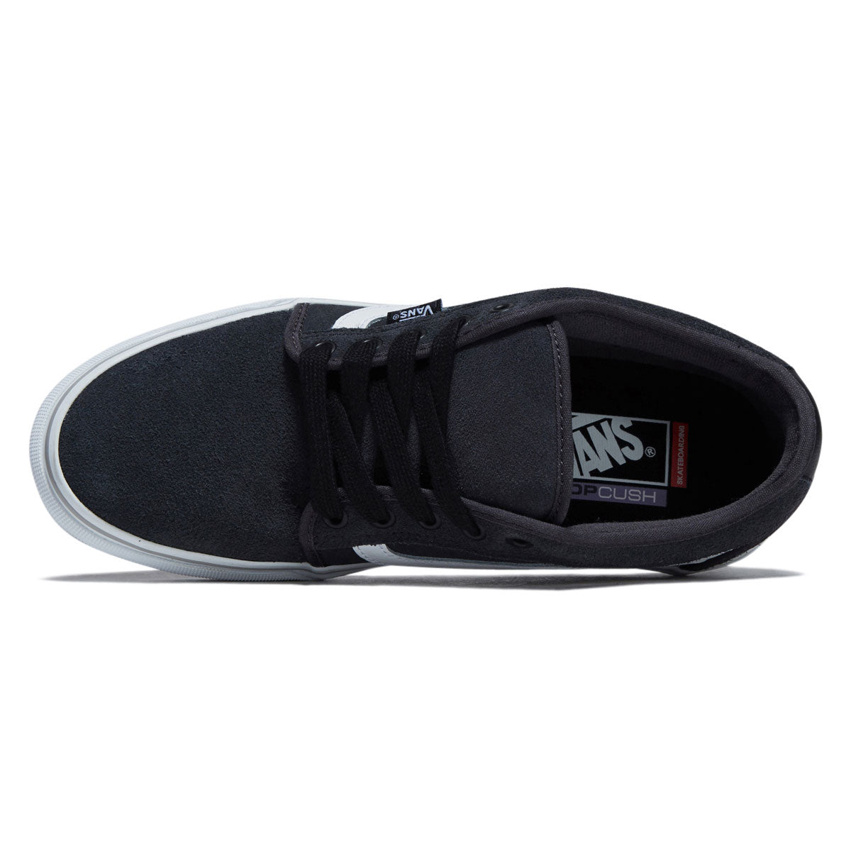 Vans Skate Chukka Low Sidestripe Shoes - Fat Lace Charcoal image 3