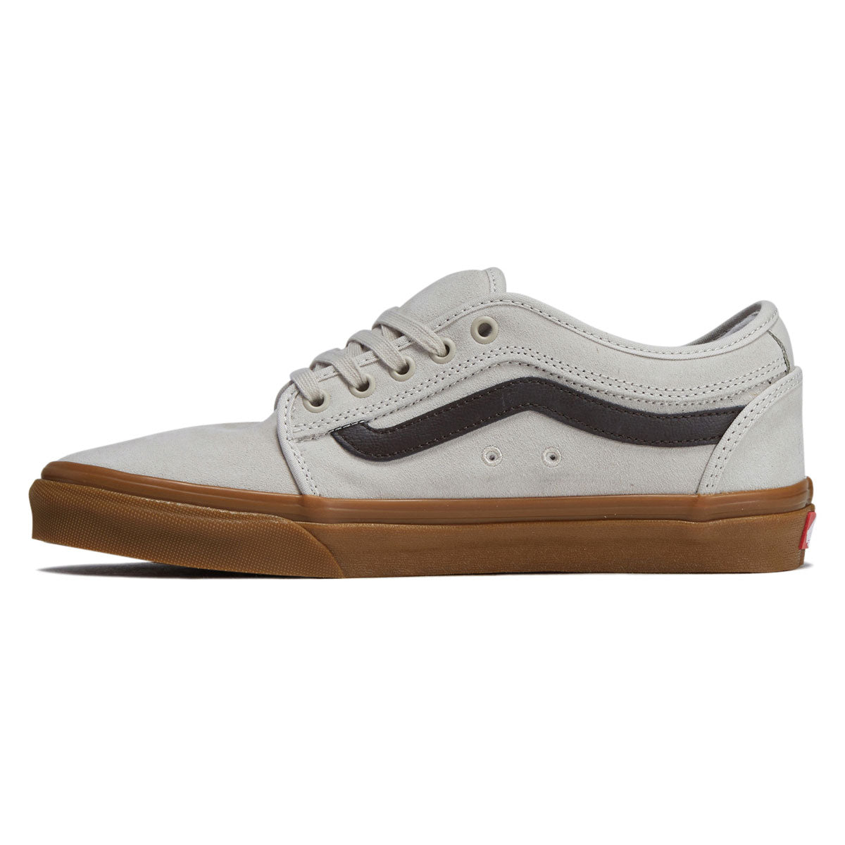 Vans Skate Chukka Low Sidestripe Shoes - Taupe Mist image 2