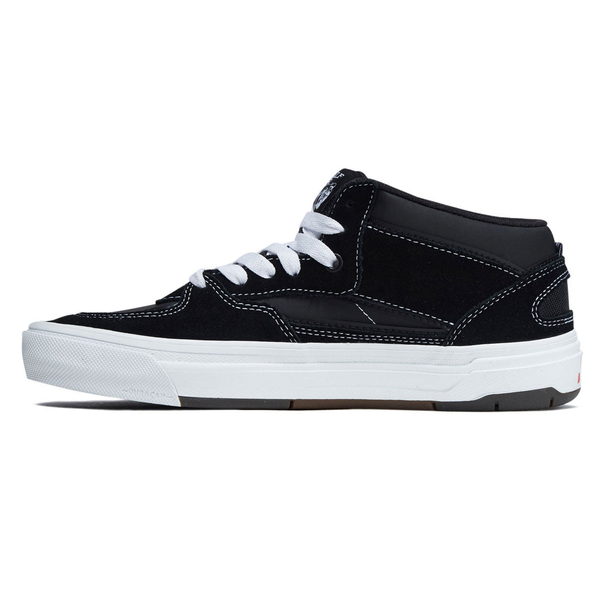 Vans Skate Half Cab Wafflecup Shoes - Black/White image 2