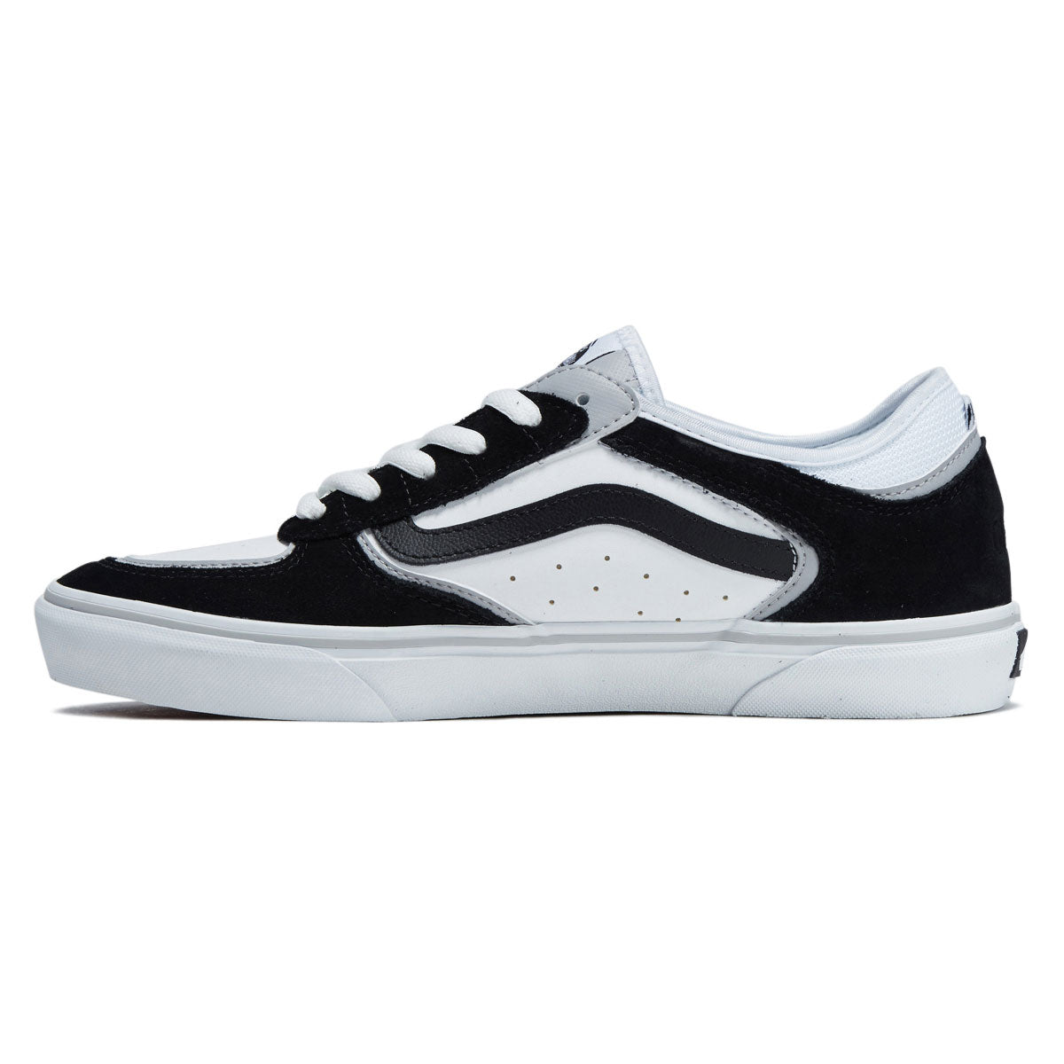 Vans Skate Rowley Shoes - Black/White image 2