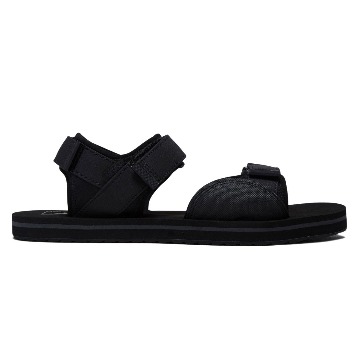 Vans Tri-Lock Sandals - Black/Black image 1