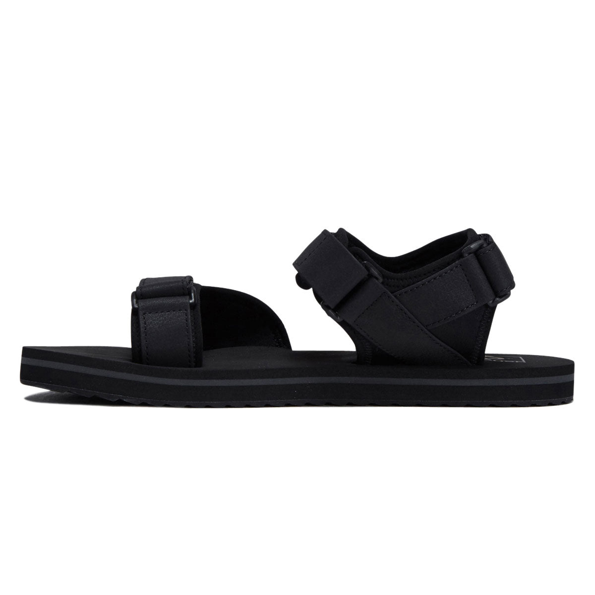 Vans Tri-Lock Sandals - Black/Black image 2