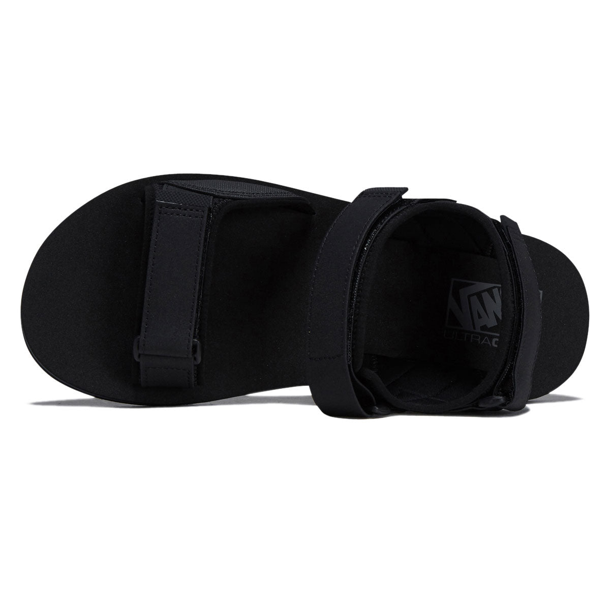 Vans Tri-Lock Sandals - Black/Black image 3