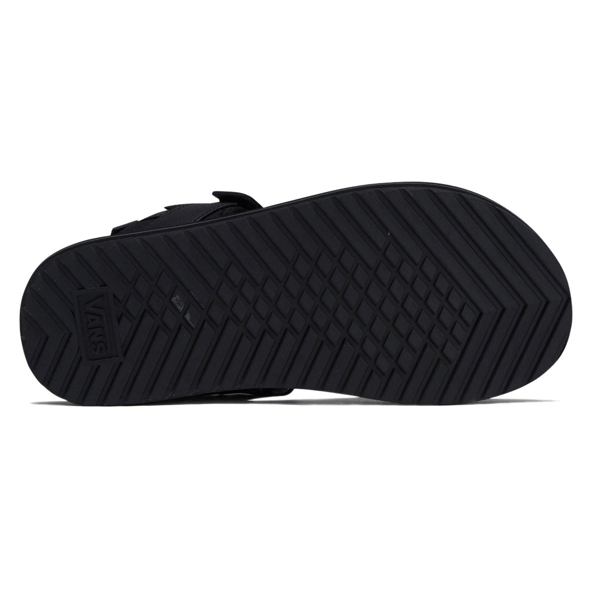 Vans Tri-Lock Sandals - Black/Black image 4