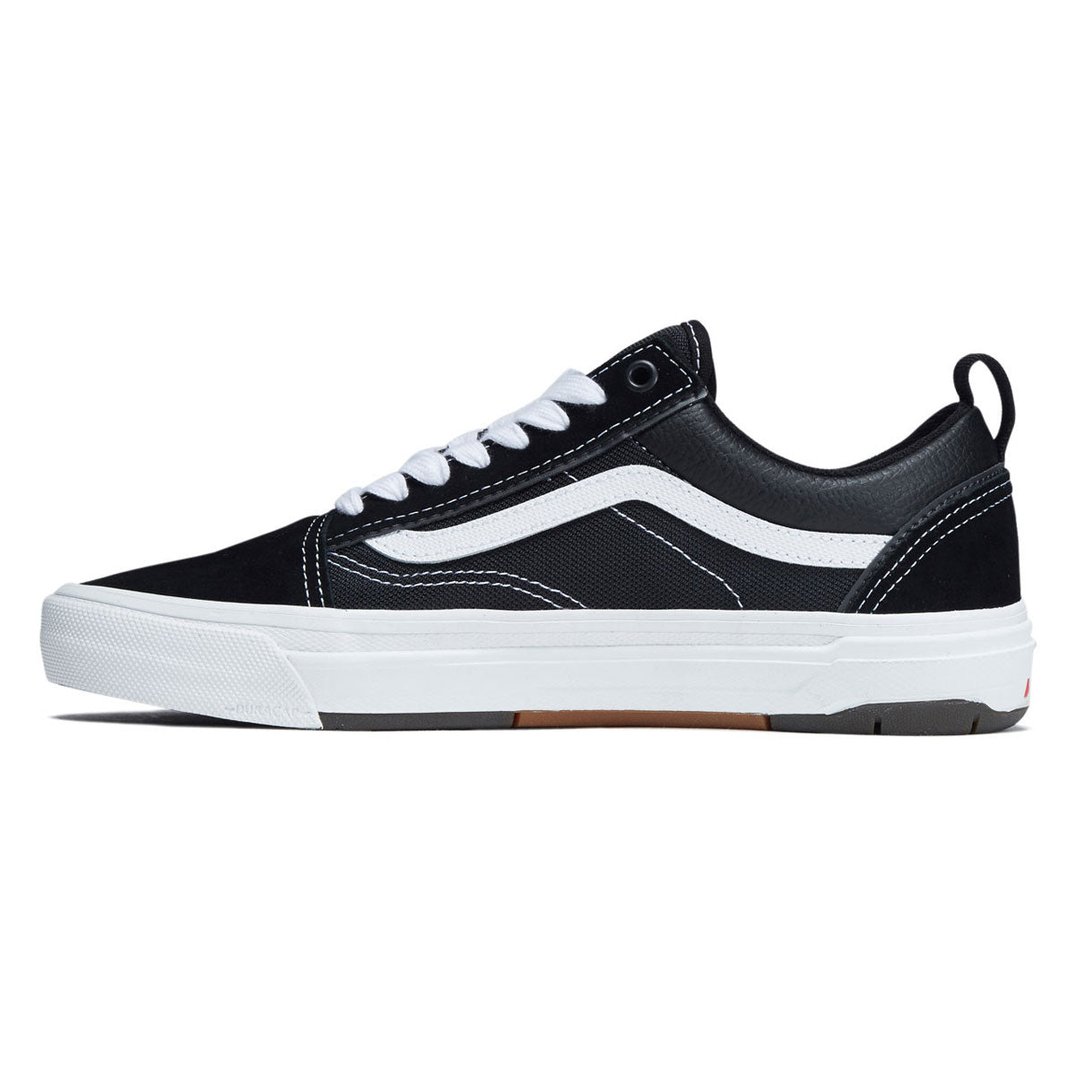 Vans Skate Old Skool Wafflecup Shoes - Black/White image 2