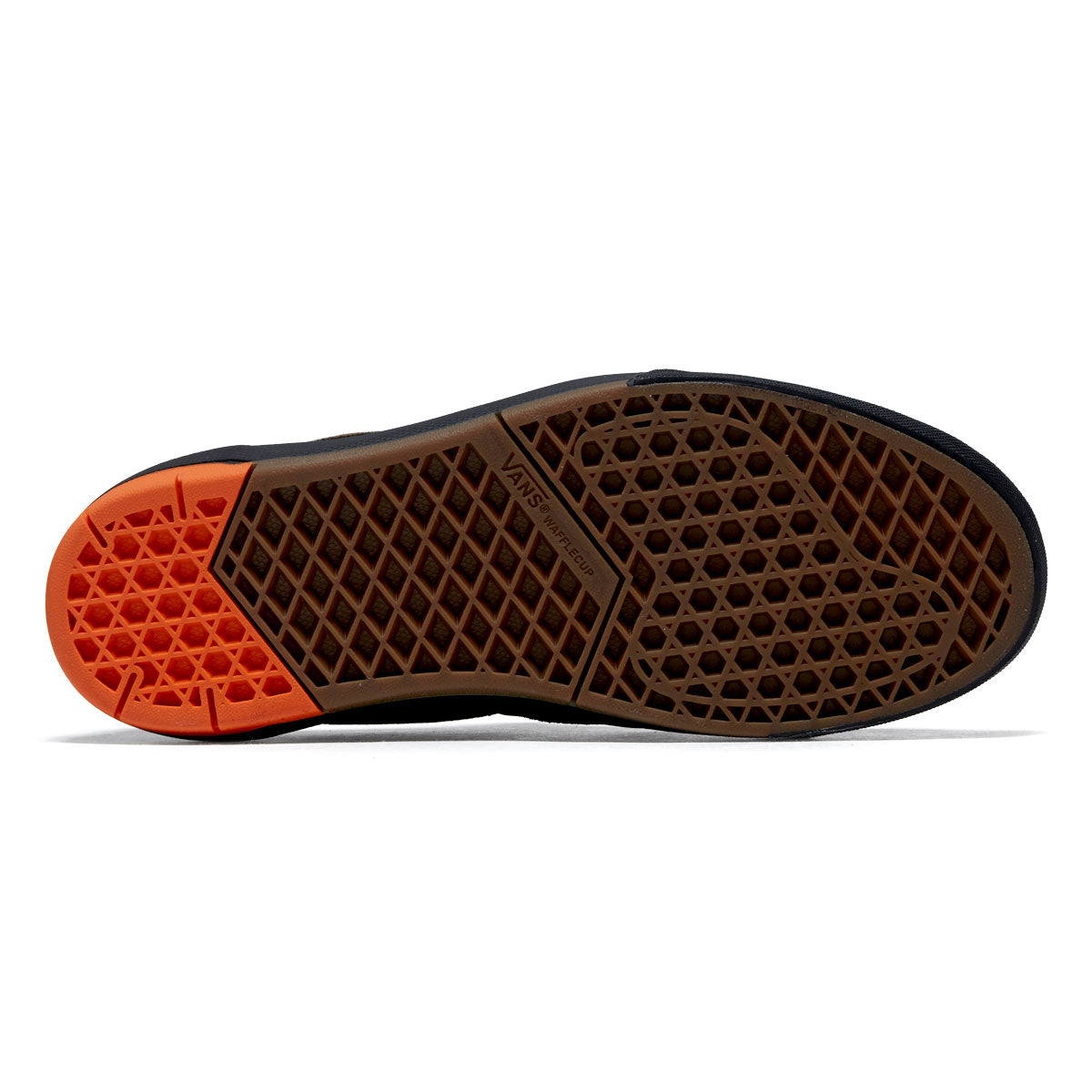 Vans Skate Era Wafflecup Shoes - Black/Brown image 4