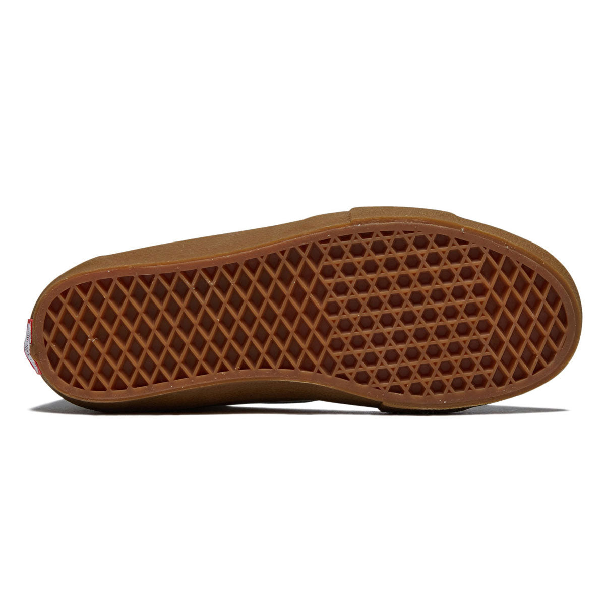 Vans Skate Sk8-Hi Shoes - Crepe White/Gum image 4