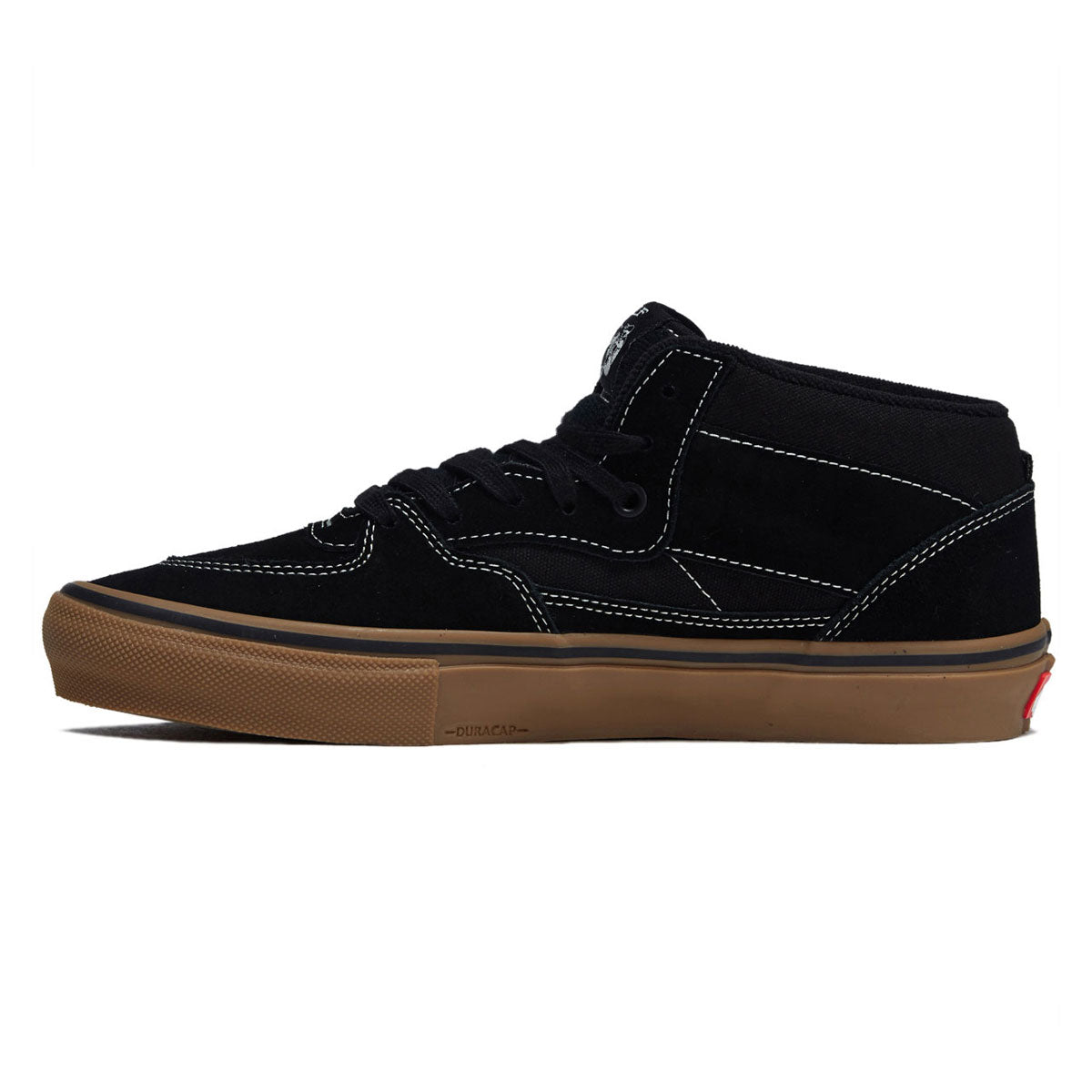 Vans Skate Half Cab Shoes - Black/Gum/White image 2