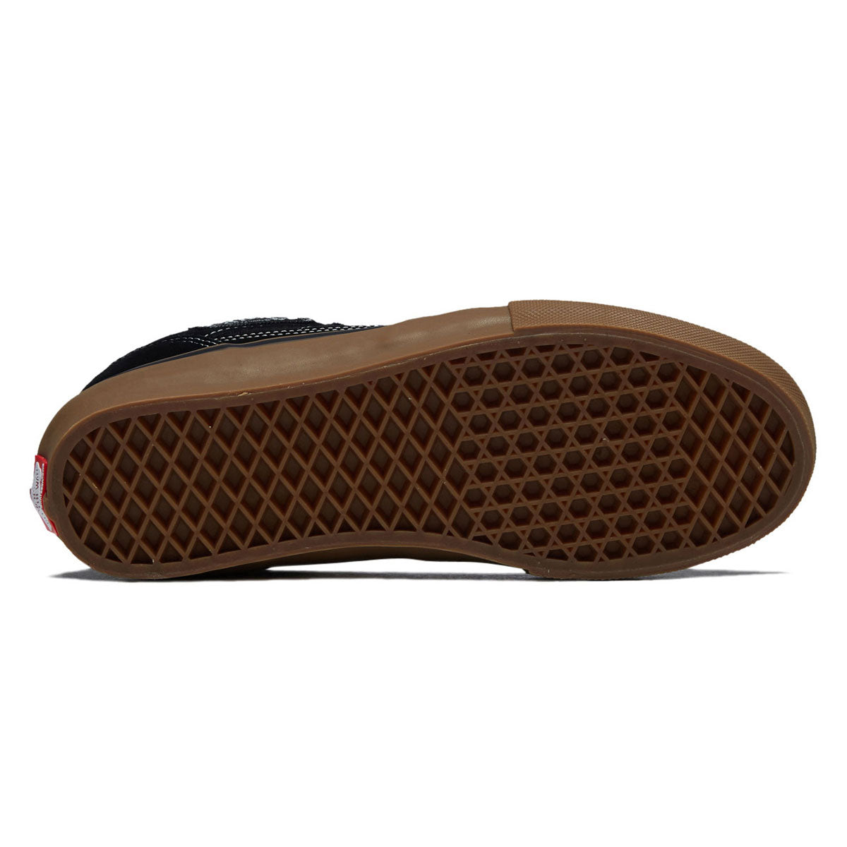 Vans Skate Half Cab Shoes - Black/Gum/White image 4