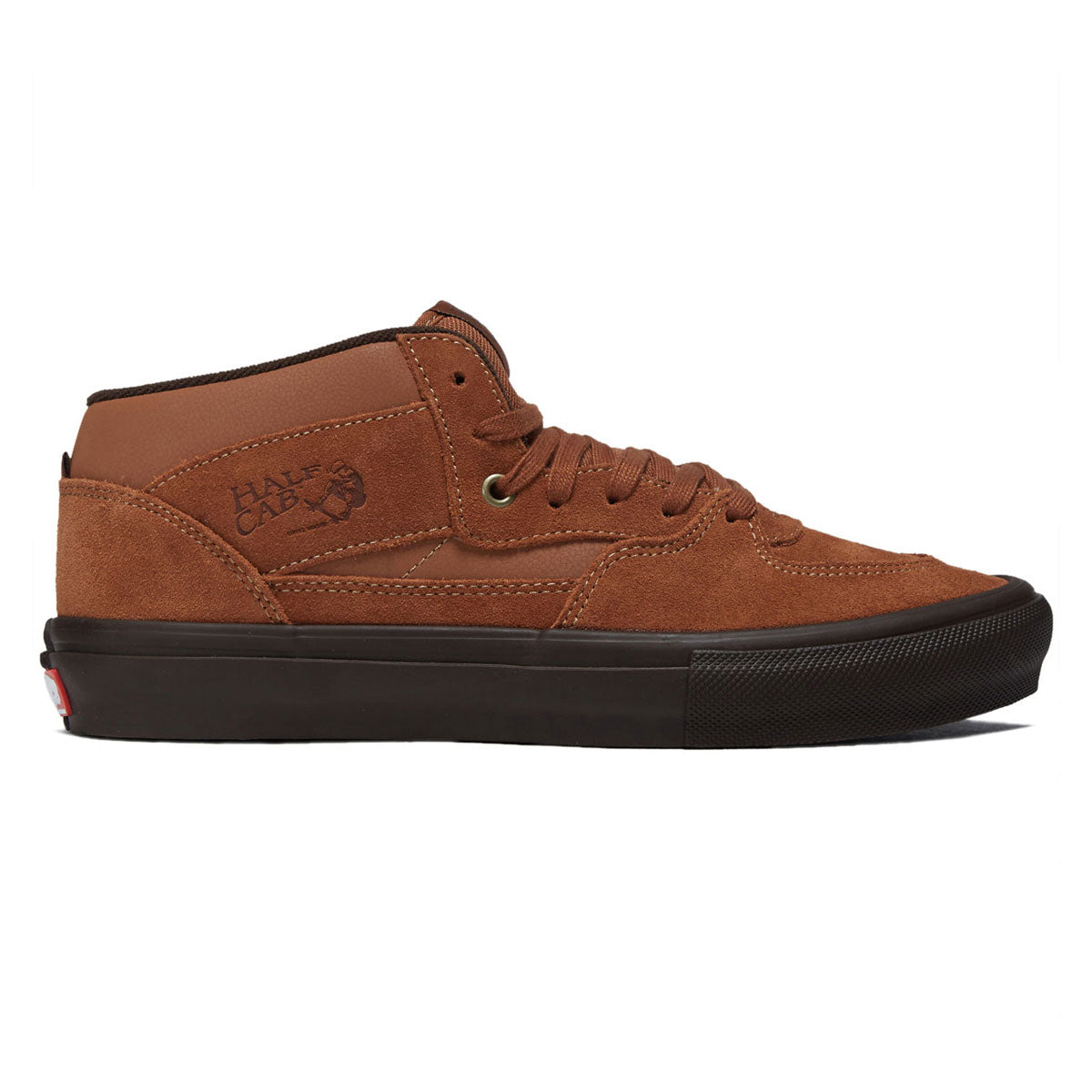 Vans Skate Half Cab Shoes - Golden Brown/Gum image 1