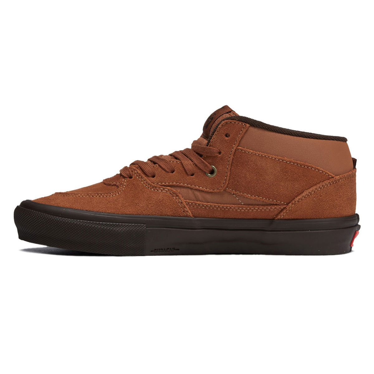 Vans Skate Half Cab Shoes - Golden Brown/Gum image 2